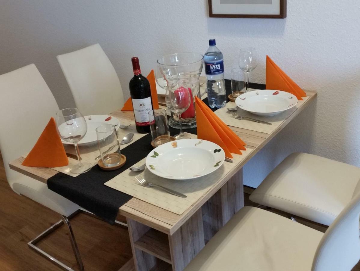 Ferienwohnung Koralle - Am Wasser Bremerhaven Esterno foto