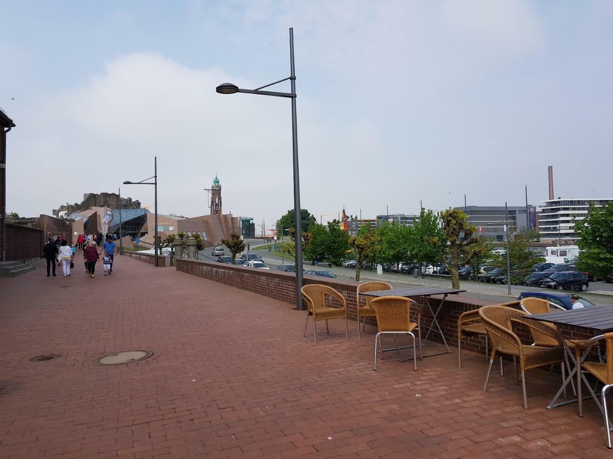 Ferienwohnung Koralle - Am Wasser Bremerhaven Esterno foto